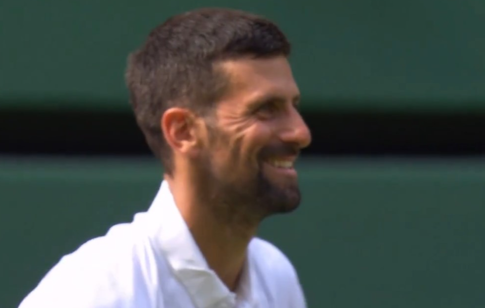 Naredni protivnik Kecmanović: Nole prošao u treće kolo Vimbldona i opet pumpao!