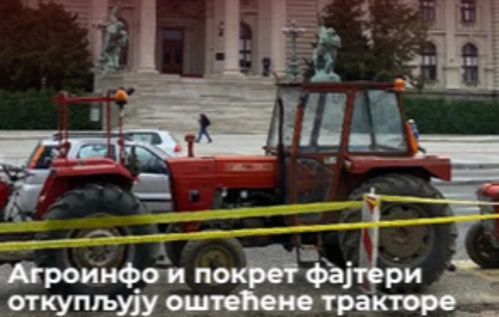 OTKRIVAMO: Niko neće da proda oštećen traktor, da nisu plasirani u političke svrhe pojedinim glasačima?