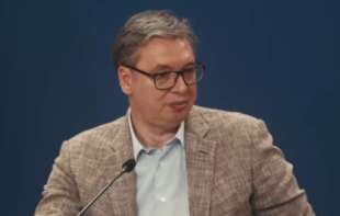 Vučić o blokadi Ekspa: Trajala je četiri minuta