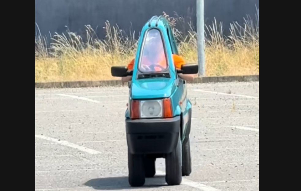 Italijanski mehaničar napravio urnebesan auto (FOTO I VIDEO)