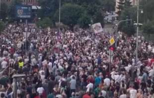 Uporni Užičani nastavljaju protest: Okupljanje danas u deset ispred suda