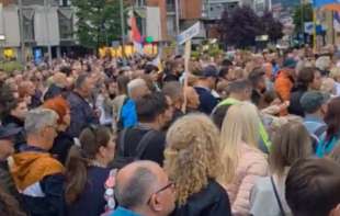 Novi veliki protestu u Užicu zbog pritvora sedmorici Užičana: Gradom se ori Pustite ih sve!
