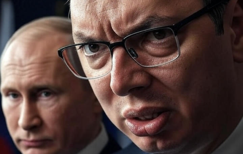 Vučić krenuo protiv Putina: Na naslovnoj strani Politike optužbe protiv Rusije i ruskih medija u Srbiji, sve zbog litijuma