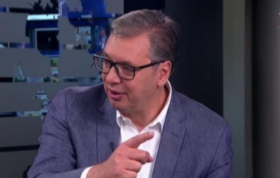 Vučić na TV Pink o protestima, blokadama poplavama, i svemu ostalom: 