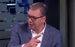 Vučić na TV Pink o protestima, blokadama poplavama, i svemu ostalom: Rektor Đokić se bavi kriminalom