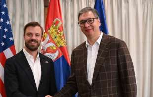 Vučić razgovarao sa v.d. pomoćnikom državnog sekretara SAD Brendanom Hanrahanom