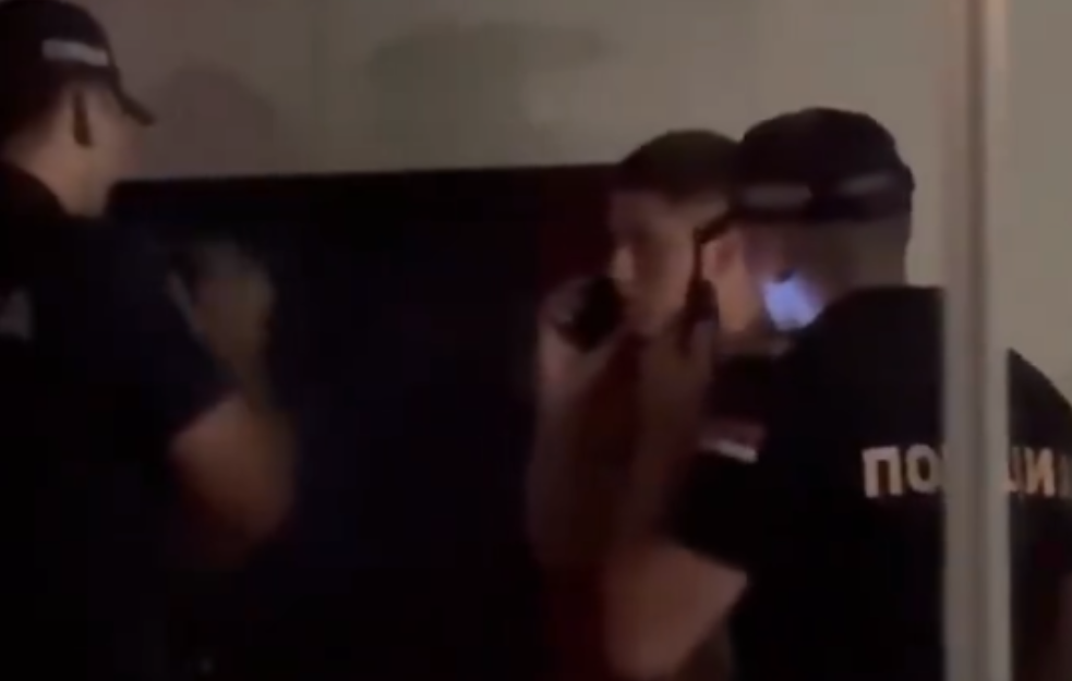 Službena beleška: Patrola napustila Studenjak, Pavlović odbio razgovor sa policijom