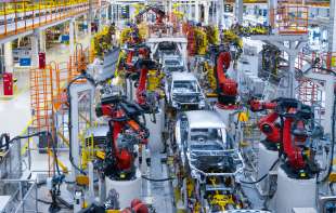 Pad akcija nemačkih proizvođača automobila