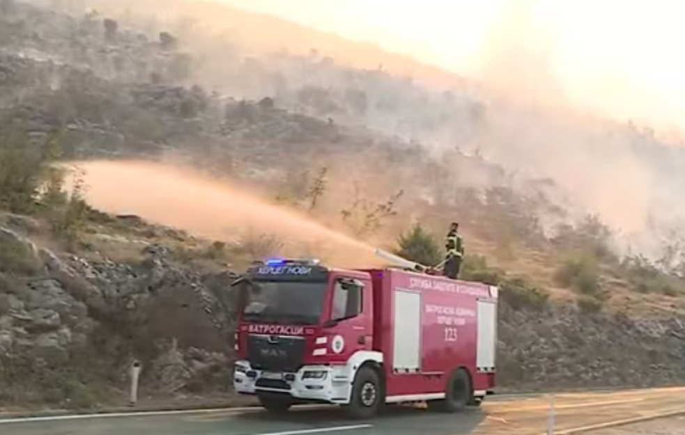 Aktivni požari na više lokacija u okolini Trebinja: Ugrožene kuće