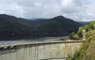 Jezero Vidraru se prazni prvi put posle 60 godina