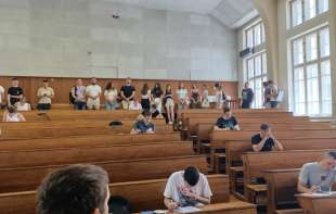 BLOKADERI ŠENLUČE NA ETF-u Beogradskog univerziteta