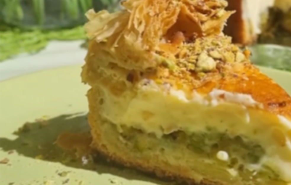 ČIZKEJK SA BAKLAVOM: Nećete imati nizak šećer posle jednog tanjira