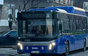 Beogradske ulice prohodne, javni prevoz funkcioniše redovno