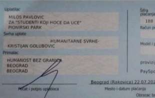 KRISTIJAN GOLUBOVIĆ NA METI NI KRIV NI DUŽAN: Ćaci njegovom imenjaku dao 4.450 evra za lečenje!