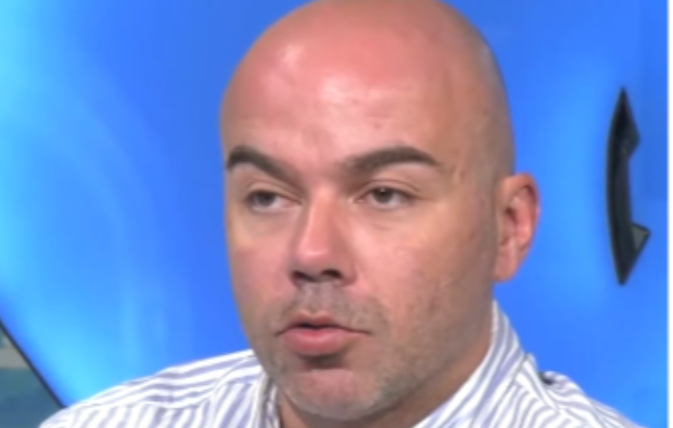 Priveden Ljubomir Stefanović, urednik „Slavija info“