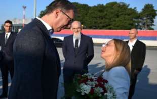 Đorđa Meloni u Beogradu: Poseta je poruka poverenja i zajedničke vizije ujedinjene Evrope