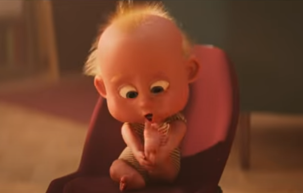 Priča o bebi koja ima supermoći 