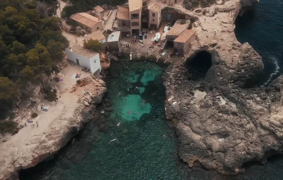 Kako su turisti uništili najlepšu plažu na Palma de Majorci