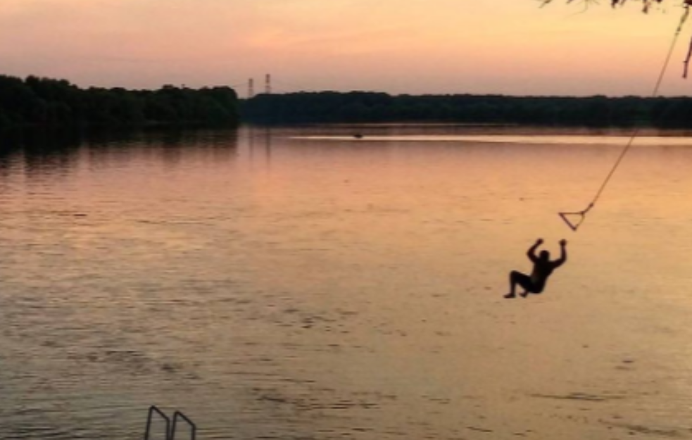 I Srbija ima plažu: Tarzan plaža je pravi izbor za beg od gradske vreve 