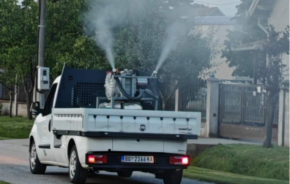 Akcija suzbijanje komaraca danas u Beogradu od 17.30 časova       