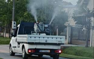 Akcija suzbijanje komaraca danas u Beogradu od 17.30 časova       