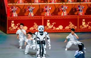 Peking organizuje Svetske igre za robote