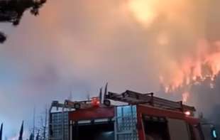 Požar u šumskom području u Grčkoj i dalje aktivan, nastavlja se gašenje