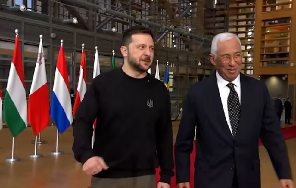 Zelenski i Košta razgovarali o daljim akcijama i pripremi sankcija EU protiv Rusije
