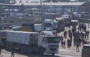 Oko 400 kamiona sa humanitarnom pomoći ušlo u Pojas Gaze