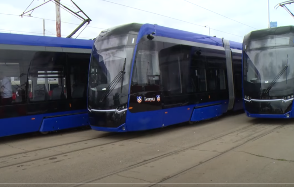 Beograd nema novca da plati PDV za nove tramvaje