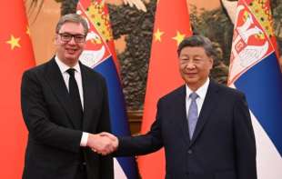 Vučić u Pekingu: Susret sa kineskim predsednikom Si Đinpingom