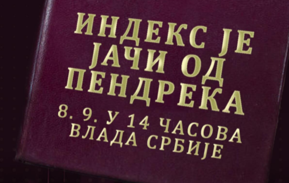 Studenti organizuju protest „Indeks jači od pendreka“