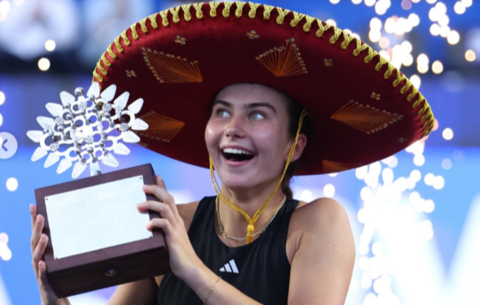 Srpkinja sa američkom pasošom postala tinejdž čudo: Sa 17 godina osvojila veliki trofej VIDEO