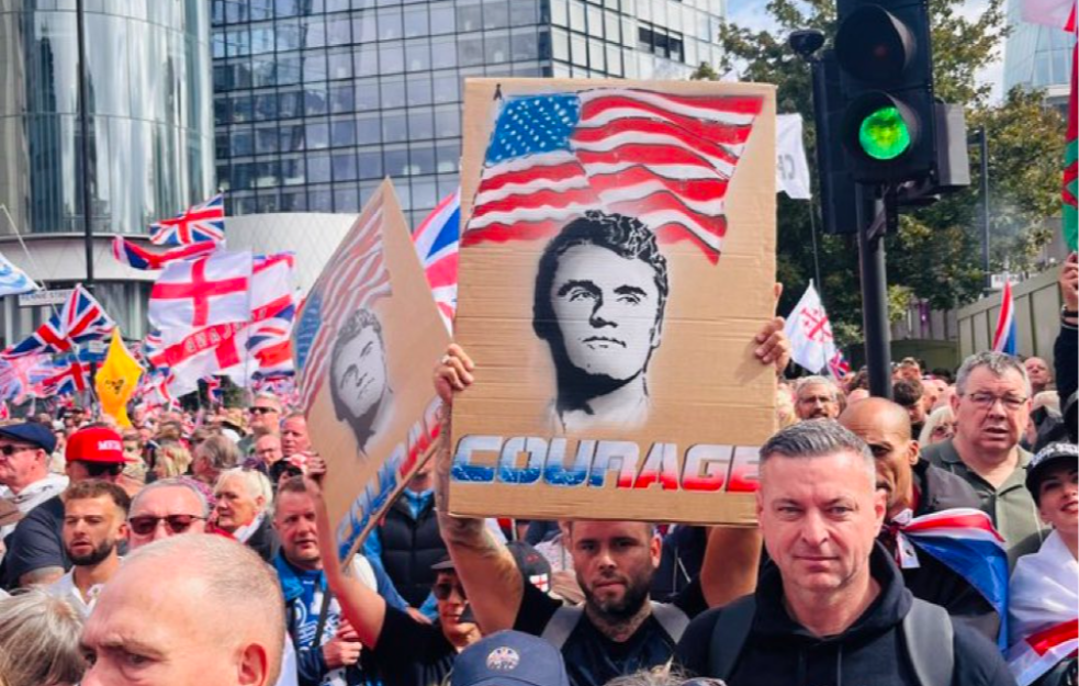 Da li to Amerika ide u građanski rat?