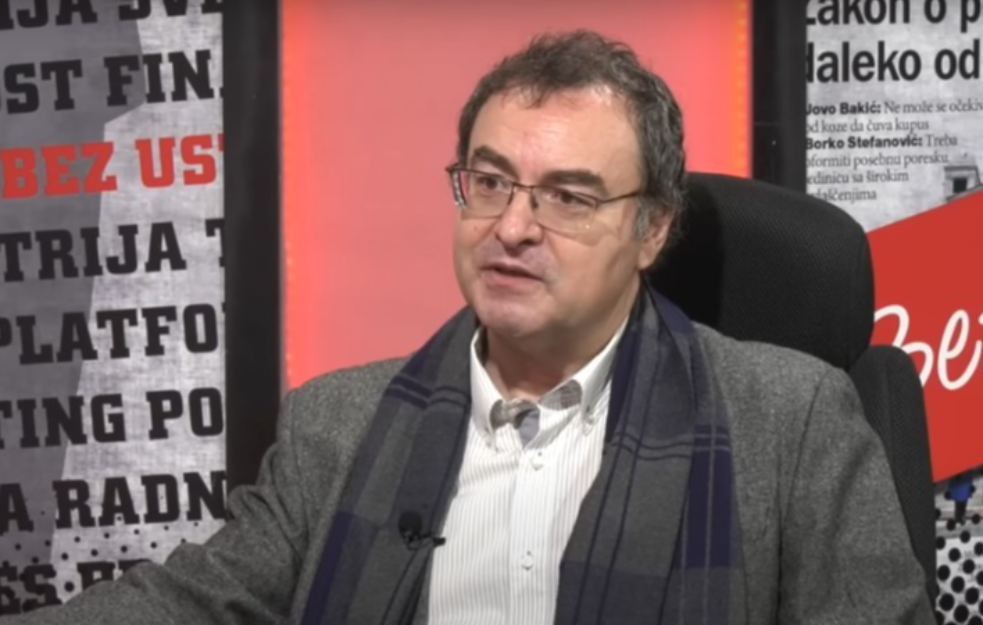 Bakić: Studentska lista je gotova, vreme da se saopšte imena onih iz njenog vrha
