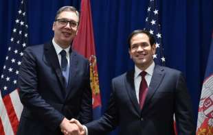 Vučić razgovarao sa američkim državnim sekretarom Rubiom o jačanju dijaloga i saradnje