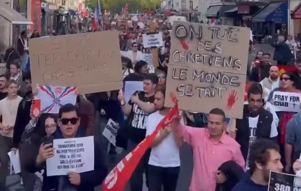 Ponovo veliki protesti širom Francuske (VIDEO)