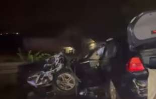 Stravična nesreća kod Mladenovca: Vozač divljao po putu, preticao autobus pa se zakucao u drugo vozilo