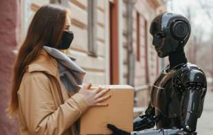Kućna dostava robe pomoću robota