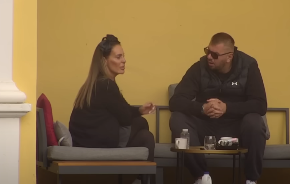 Raskrinkala ih učesnica: Janjuš i Milena Kačavenda imali se*s