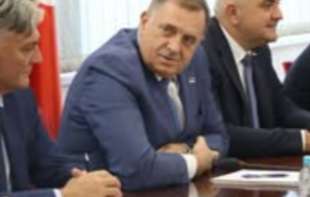 Dodik: Stojimo uz Izrael i njegovo pravo da brani svoju teritoriju i narod