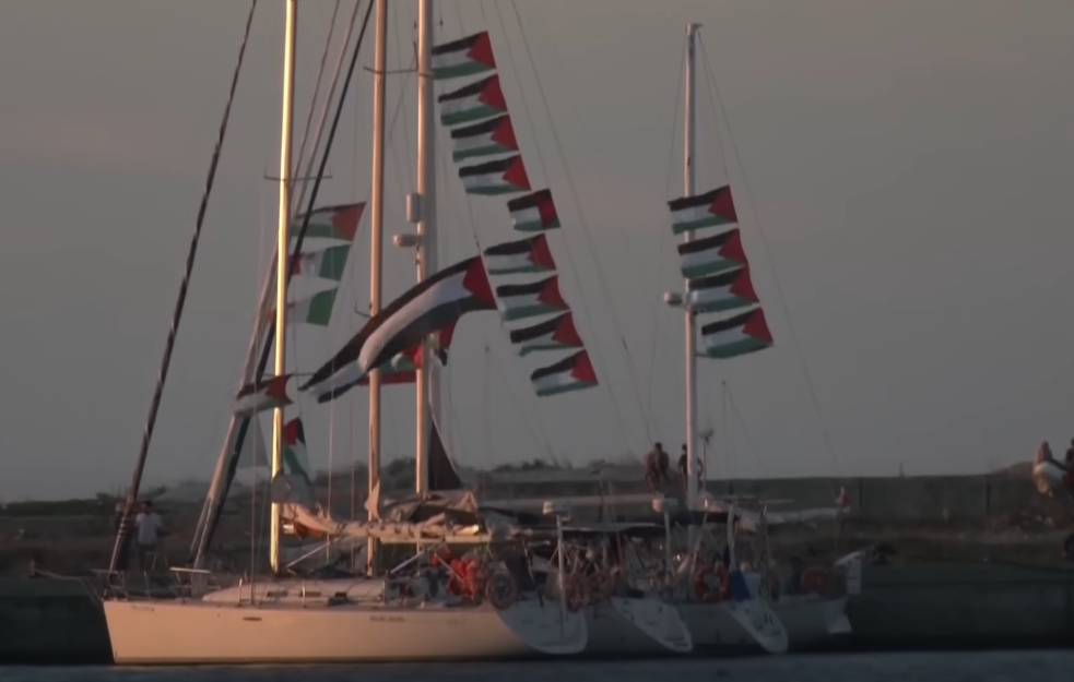 Flotila koja je pokušala da probije blokadu Pojasa Gaze prebačena u izraelsku luku i deportovana