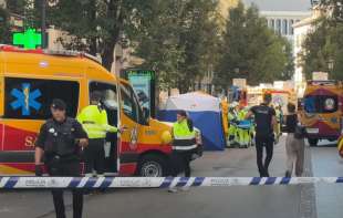 Urušila se zgrada u izgradnji u centru Madrida, četiri osobe poginule