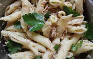 Sočna posna pasta sa tunjevinom