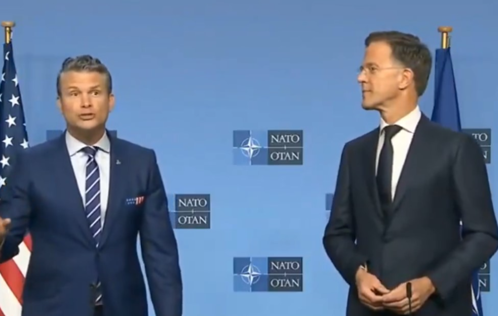 Sastanak ministra odbrane NATO: Ako ne stane rat, Tomahavci idu u Ukrajinu