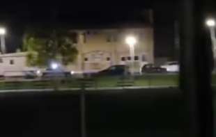 Filmske scene u Lazarevcu: Policija juri automobil, grad pod opsadom