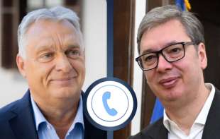 Vučić čestitao Orbanu na organizaciji mirovnog sastanka između Trampa i Putina