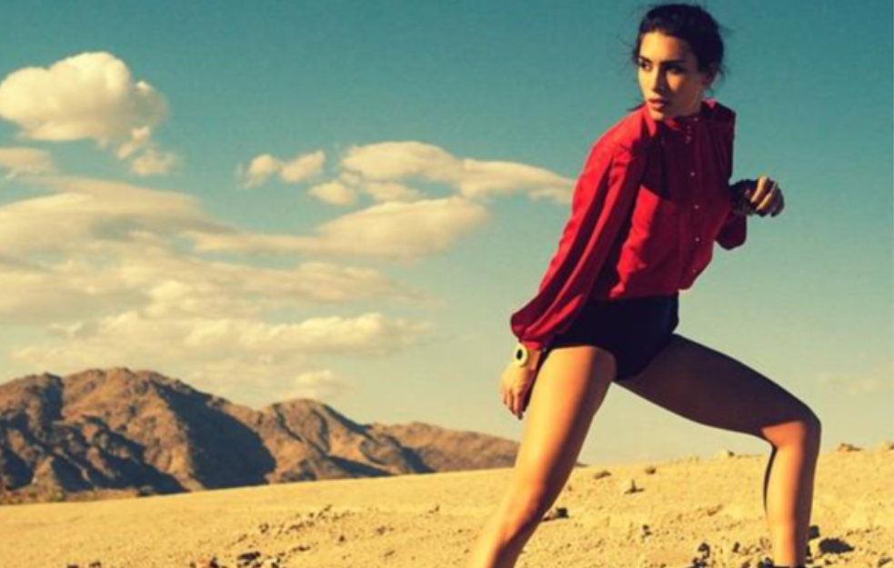 Zbog naše manekenke se usijale mreže