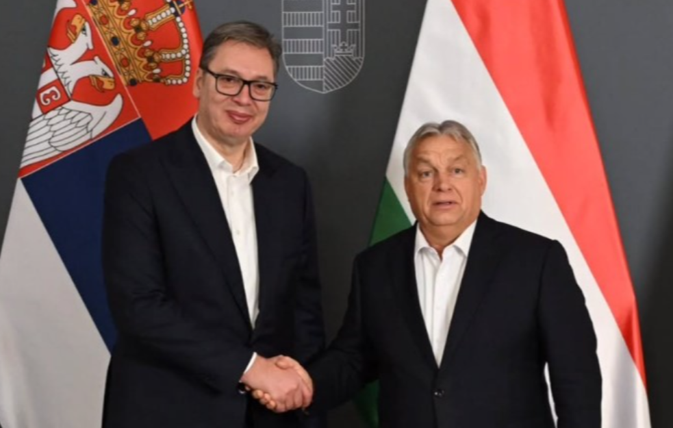 Vučić: Sa Orbanom razgovor ključnim energetskim pitanjima i saradnji, MOL će nam pomoći