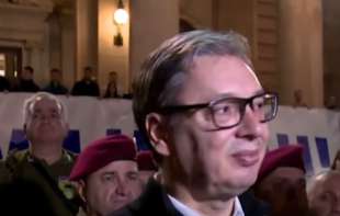 Vučić došao i održao govor u Ćacilendu: Svi smo mi MIlan